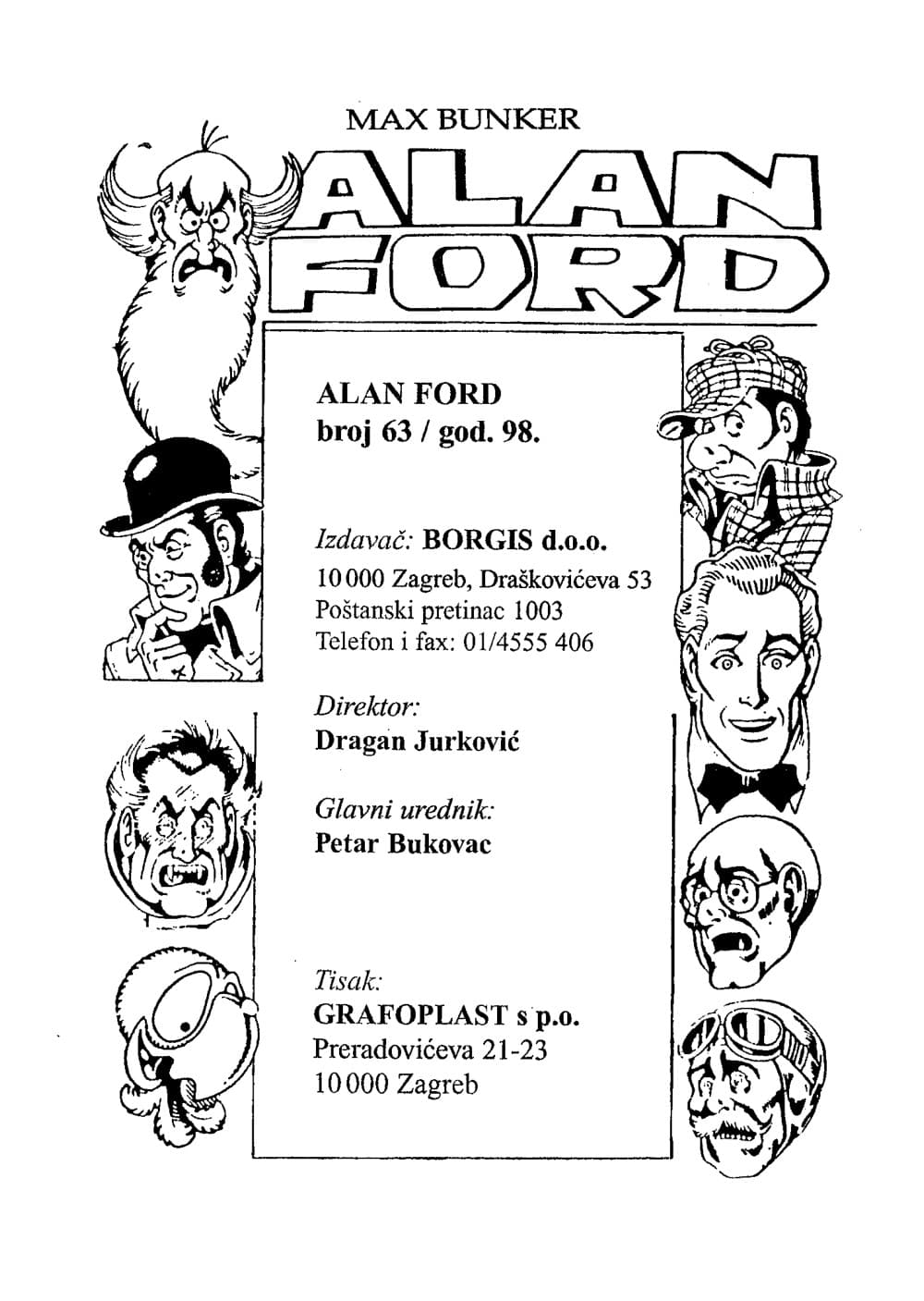 Alan Ford klasik br. 340 – slika 2