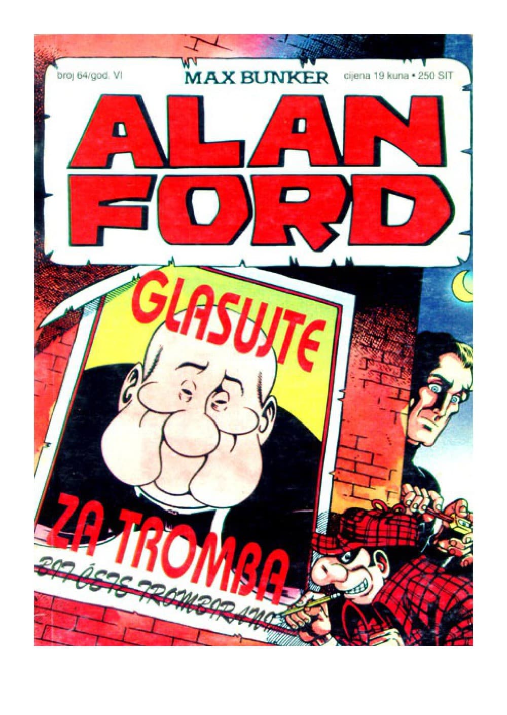 Naslovnica: Alan Ford klasik br. 341