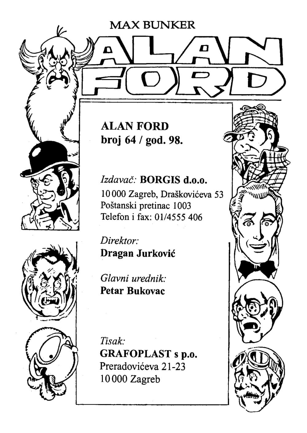 Alan Ford klasik br. 341 – slika 2