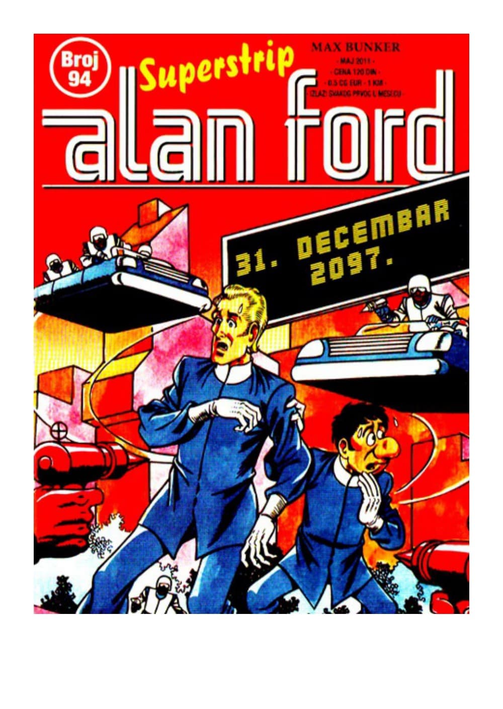 Naslovnica: Alan Ford klasik br. 343