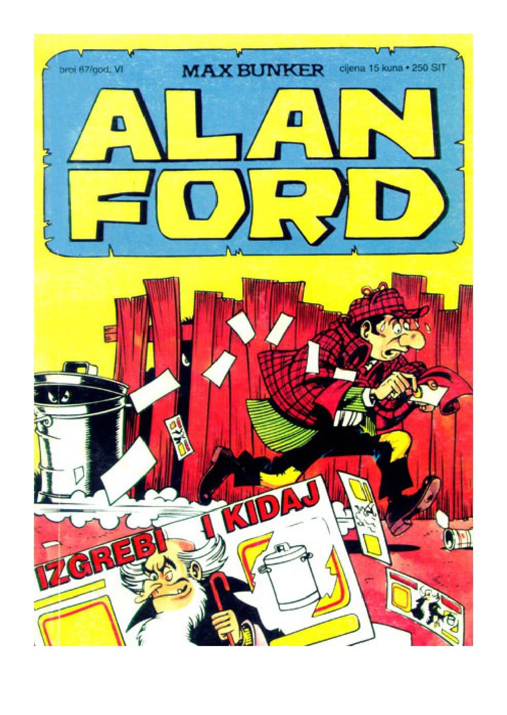 Naslovnica: Alan Ford klasik br. 344