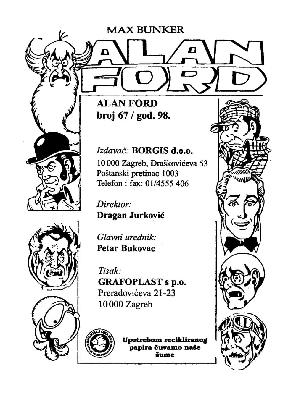 Alan Ford klasik br. 344 – slika 2