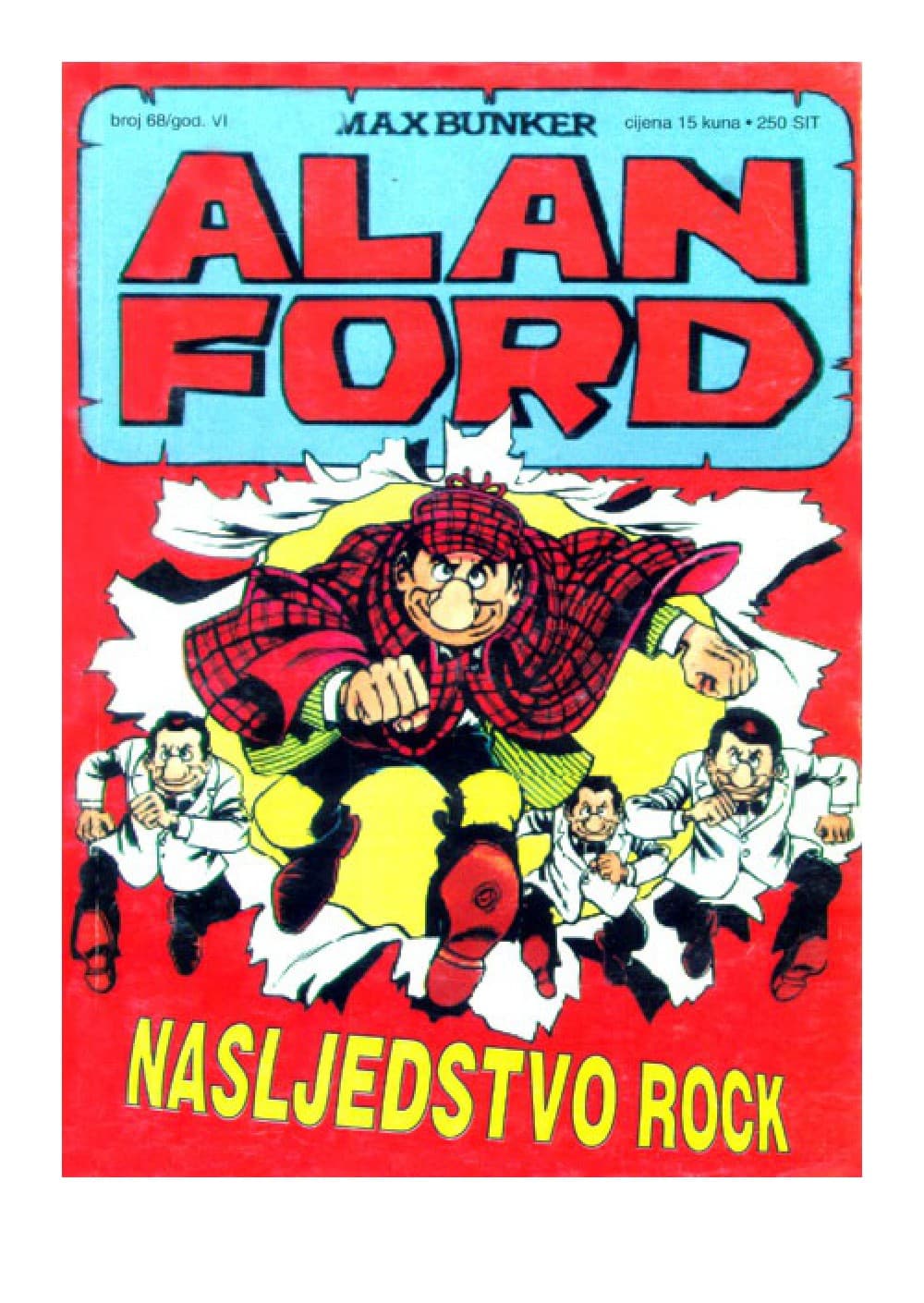 Naslovnica: Alan Ford klasik br. 345