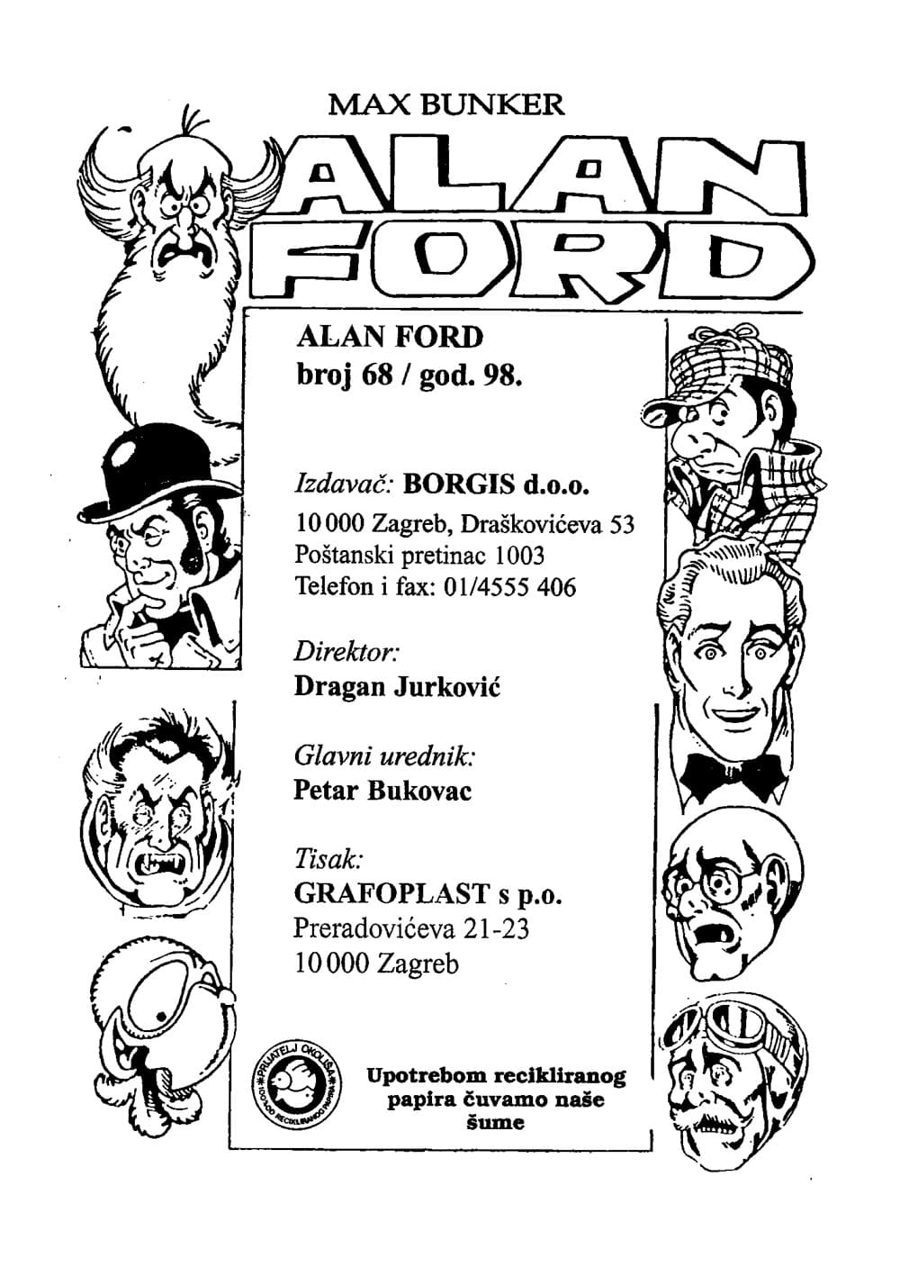 Alan Ford klasik br. 345 – slika 2