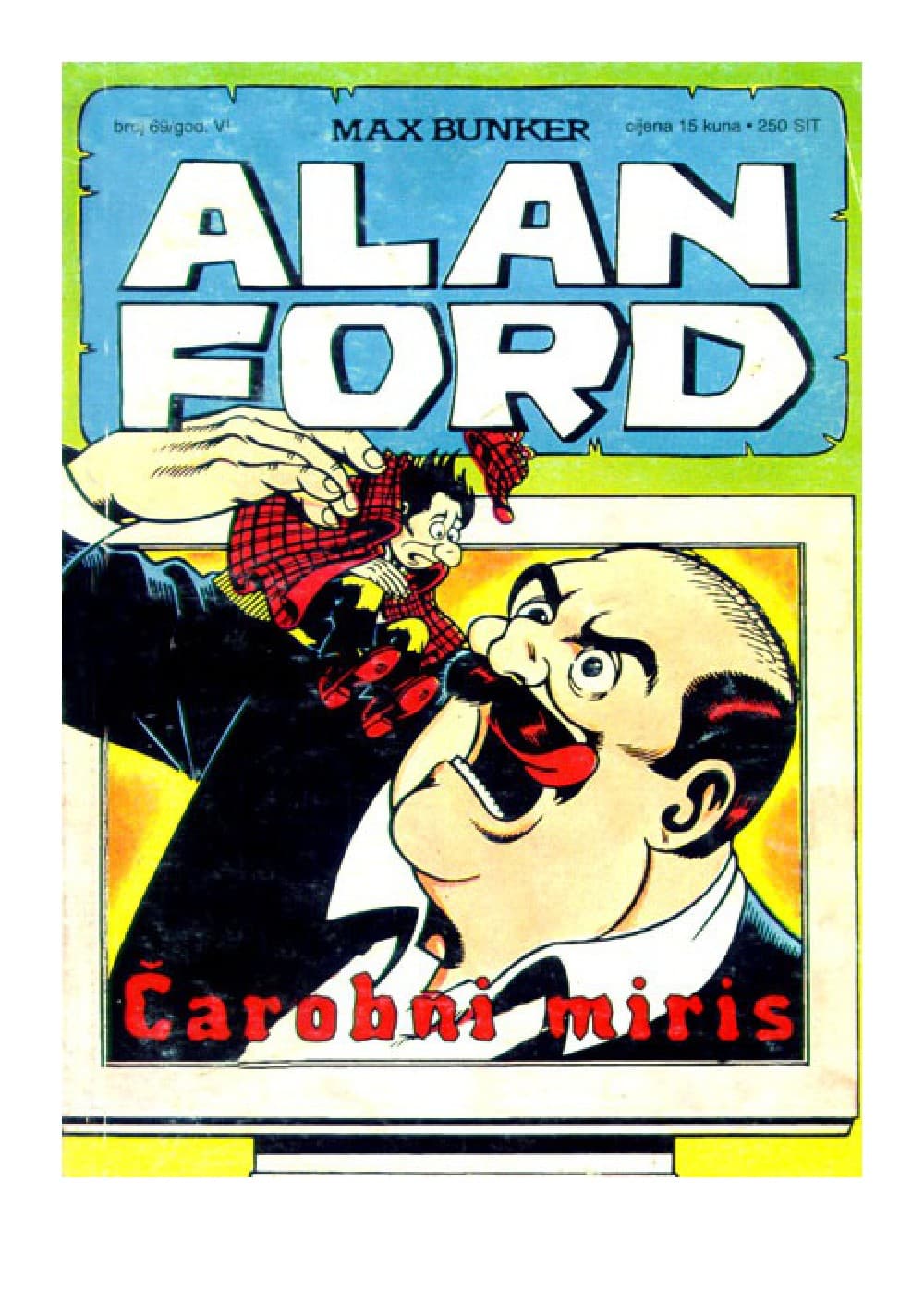 Naslovnica: Alan Ford klasik br. 346