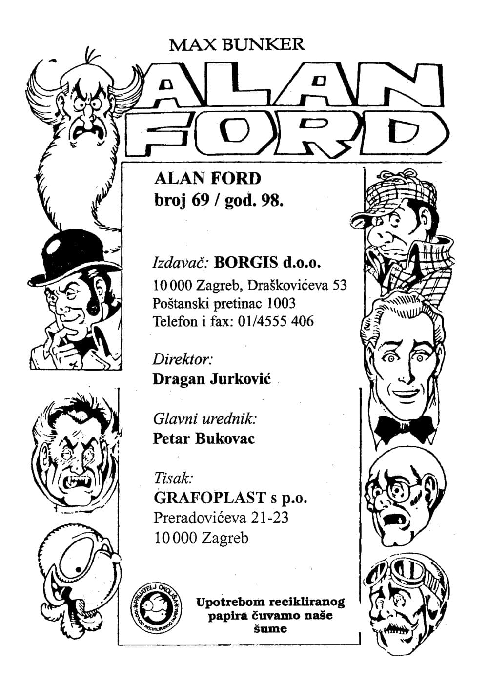 Alan Ford klasik br. 346 – slika 2