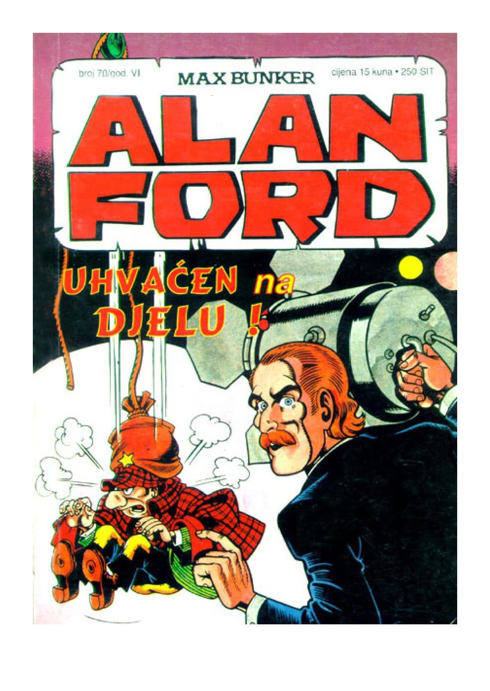 Naslovnica: Alan Ford klasik br. 347
