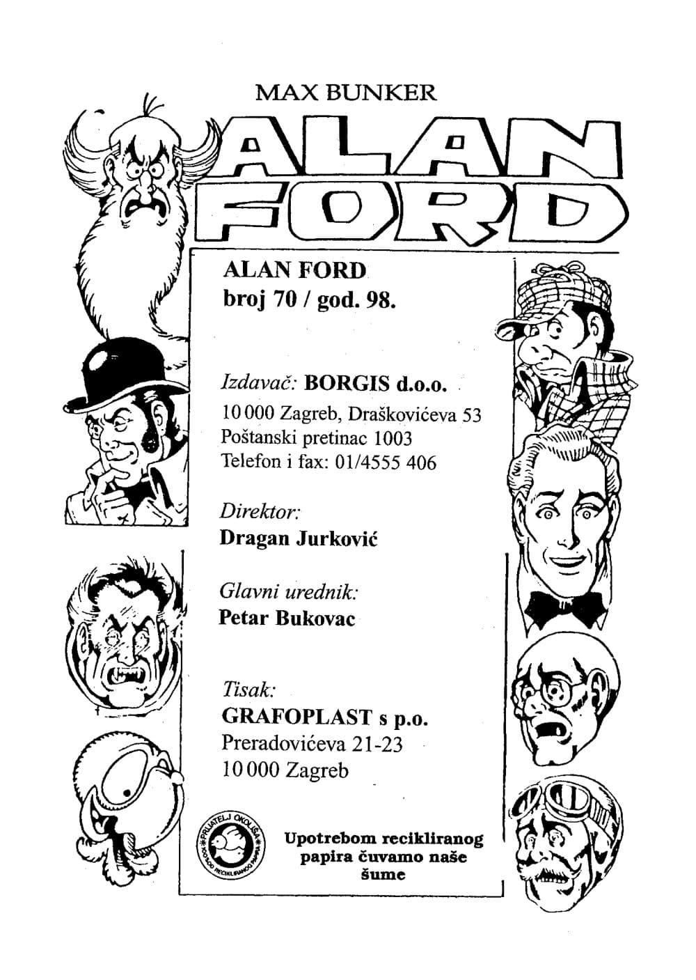 Alan Ford klasik br. 347 – slika 2