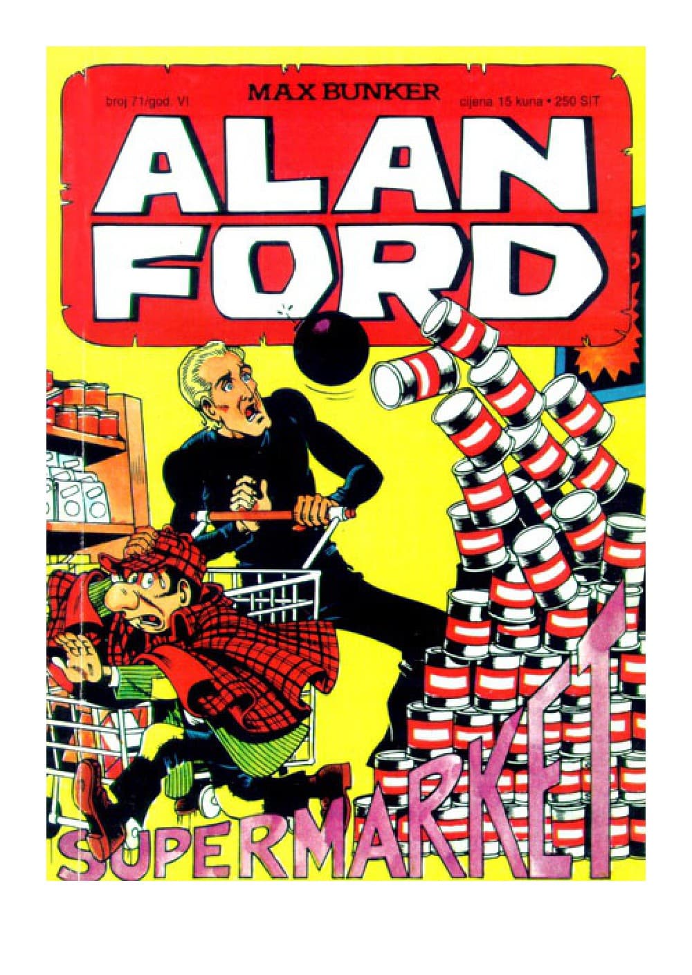 Naslovnica: Alan Ford klasik br. 348