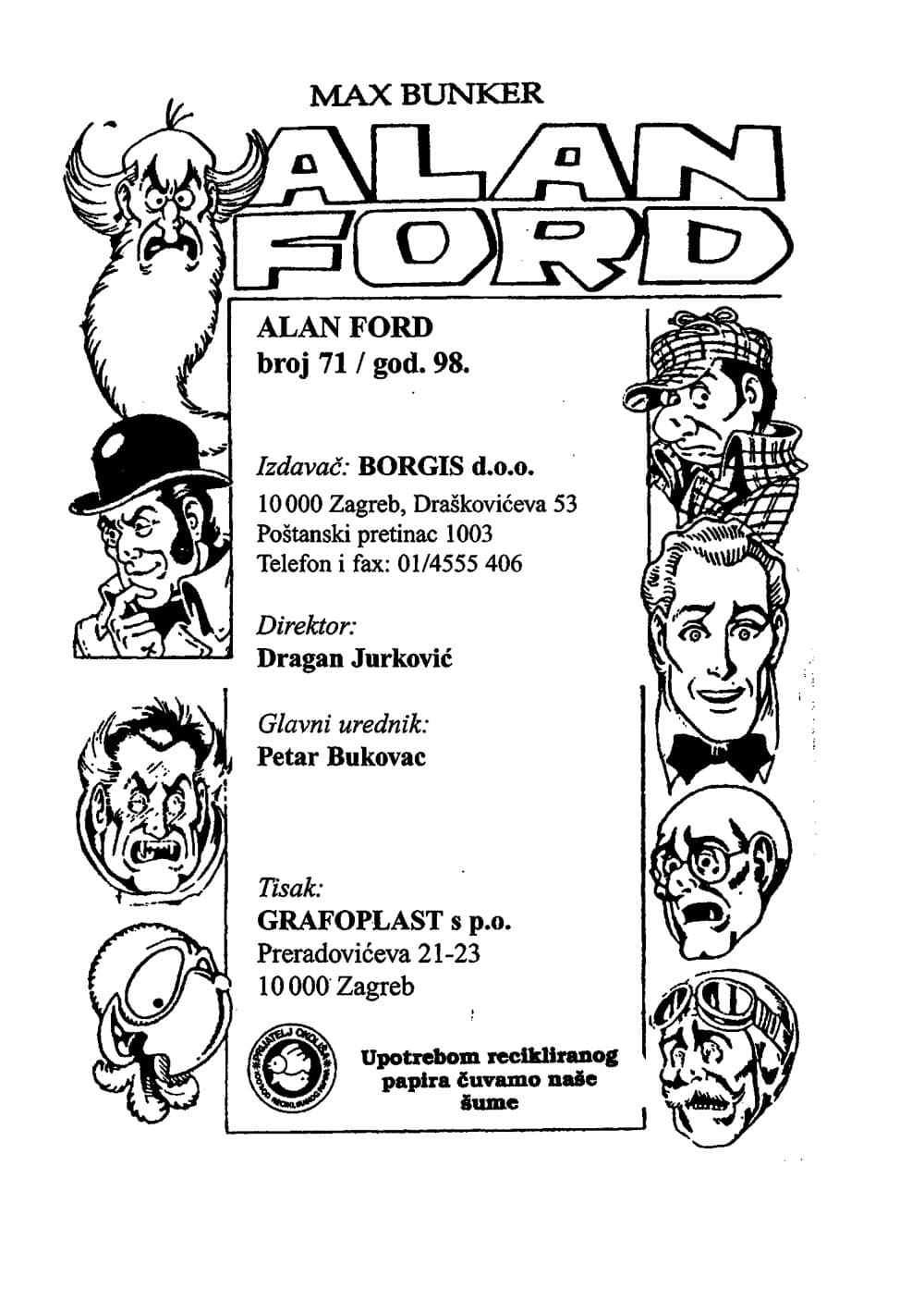 Alan Ford klasik br. 348 – slika 2