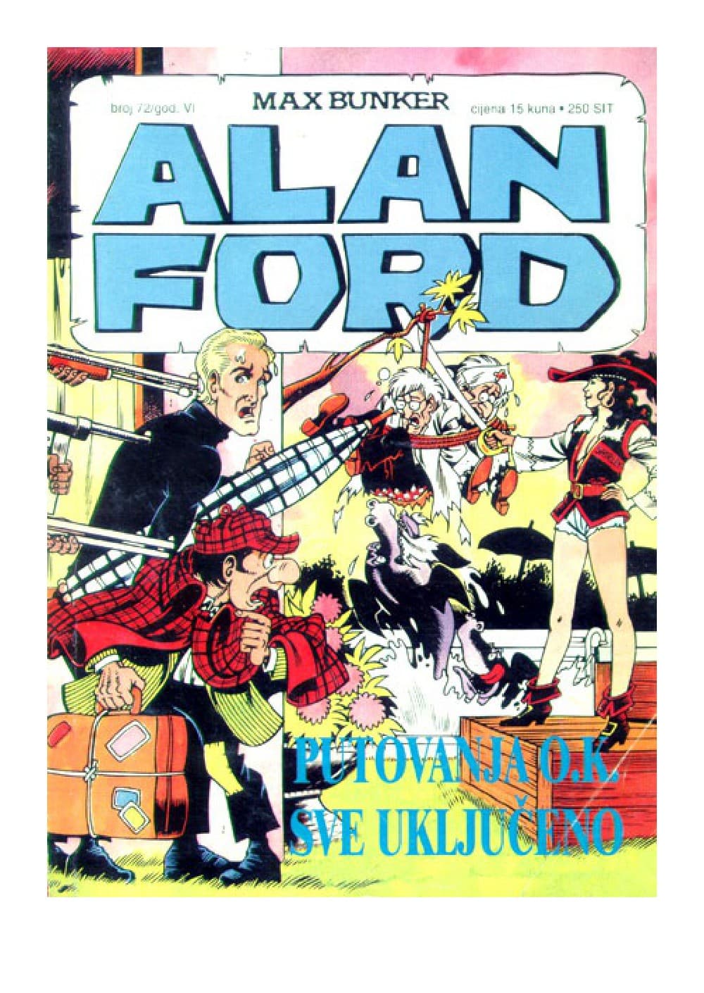 Naslovnica: Alan Ford klasik br. 349