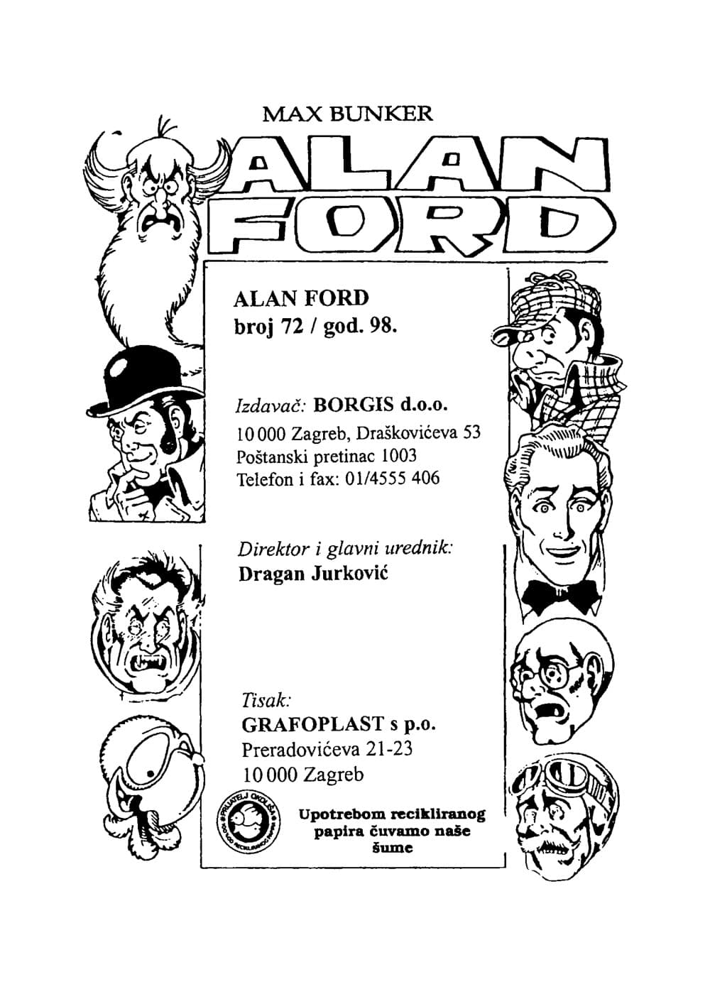 Alan Ford klasik br. 349 – slika 2