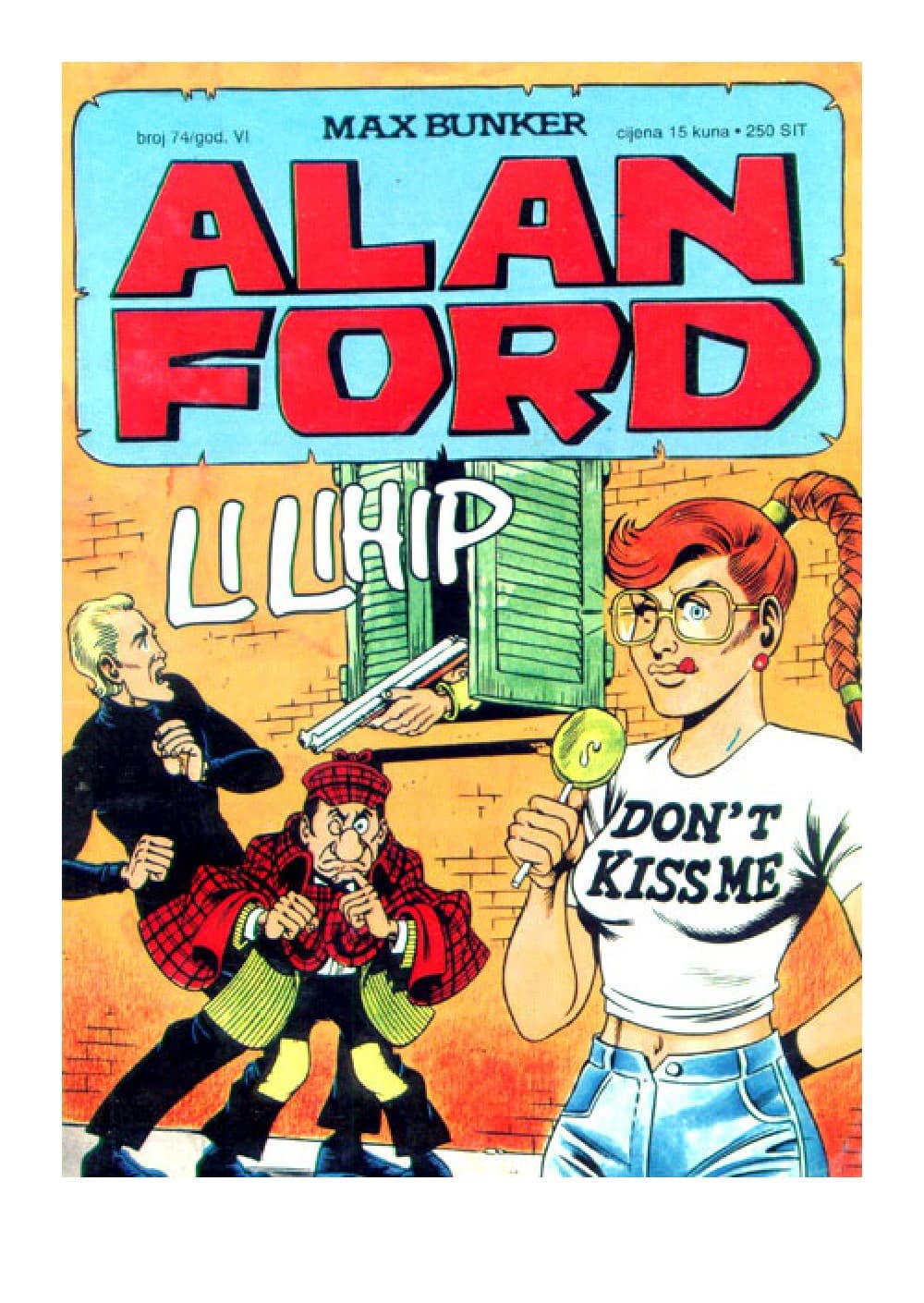 Naslovnica: Alan Ford klasik br. 351