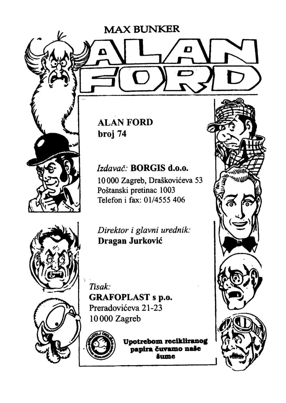 Alan Ford klasik br. 351 – slika 2