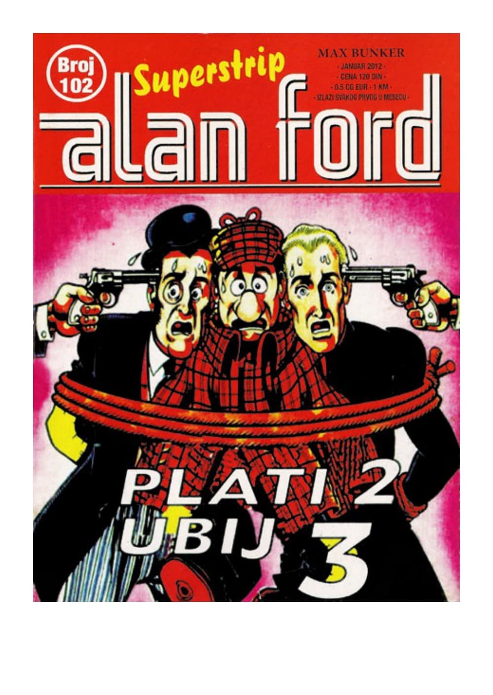Naslovnica: Alan Ford klasik br. 352