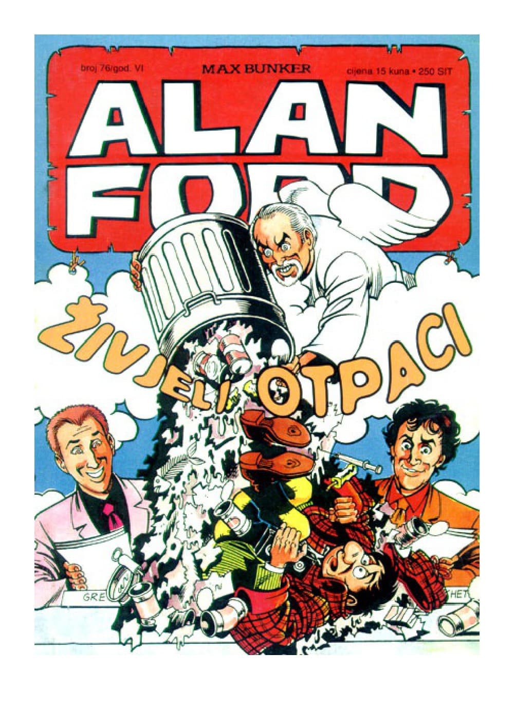 Naslovnica: Alan Ford klasik br. 353