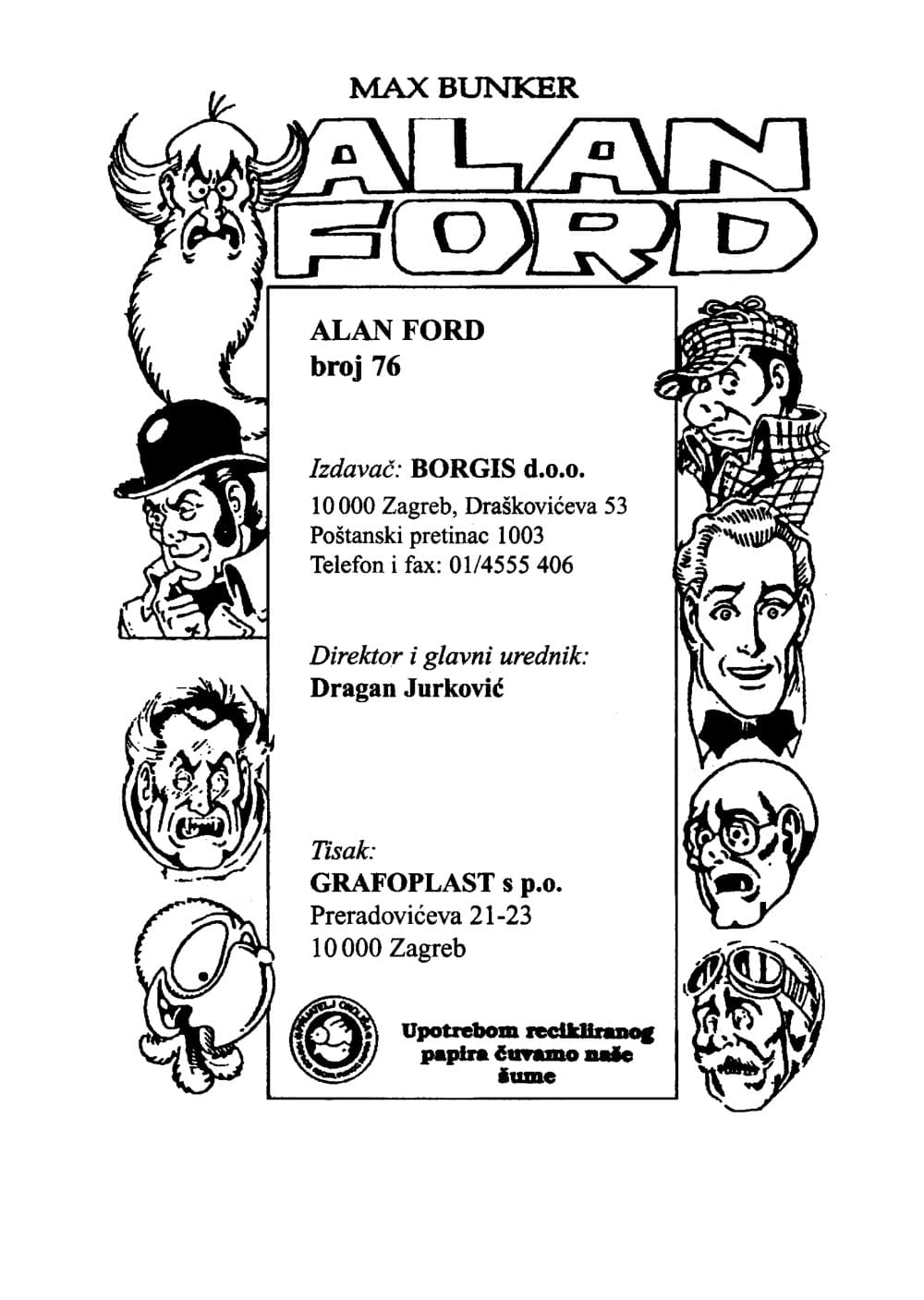 Alan Ford klasik br. 353 – slika 2