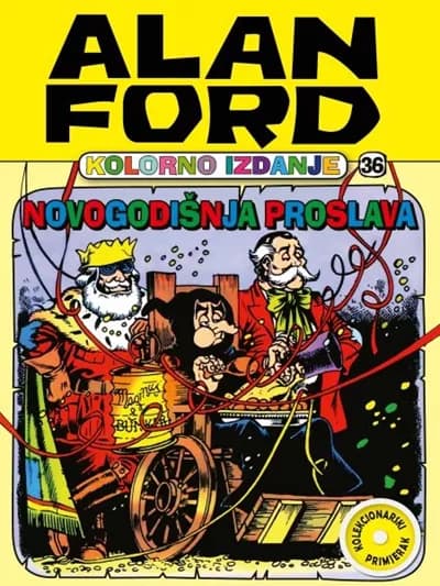 Alan Ford Kolorno izdanje br. 36