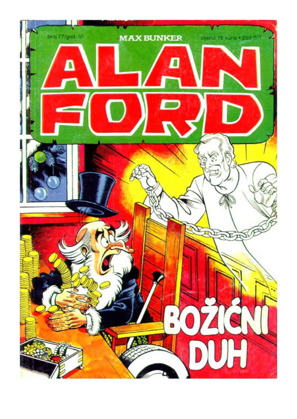 Naslovnica: Alan Ford klasik br. 354