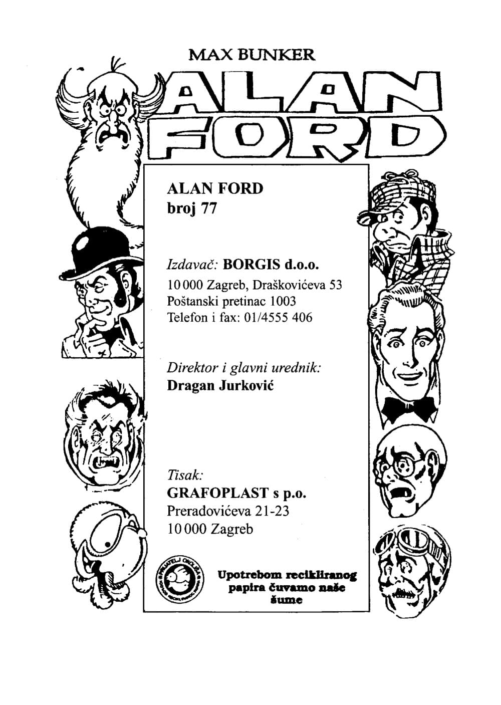 Alan Ford klasik br. 354 – slika 2