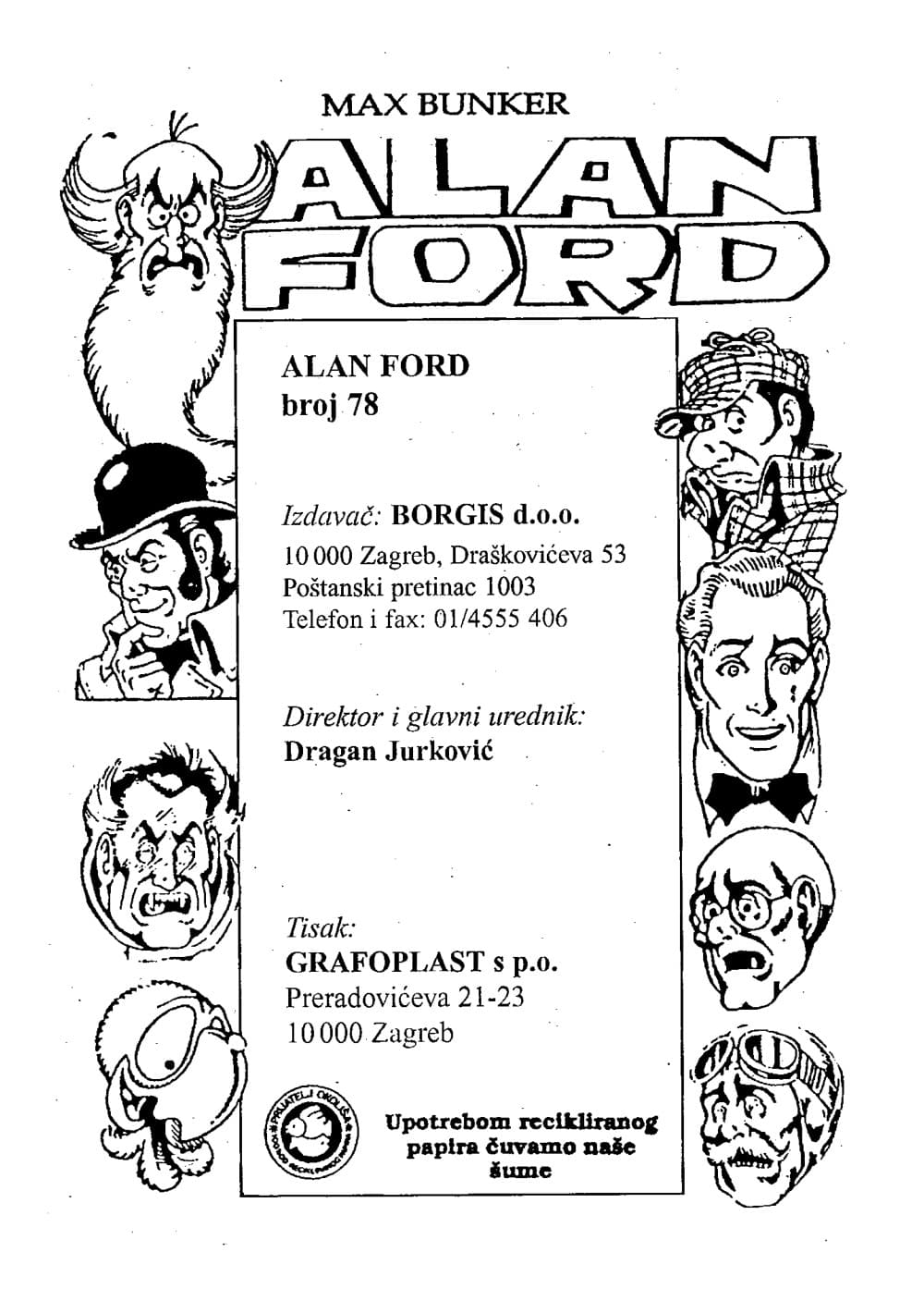 Alan Ford klasik br. 355 – slika 2