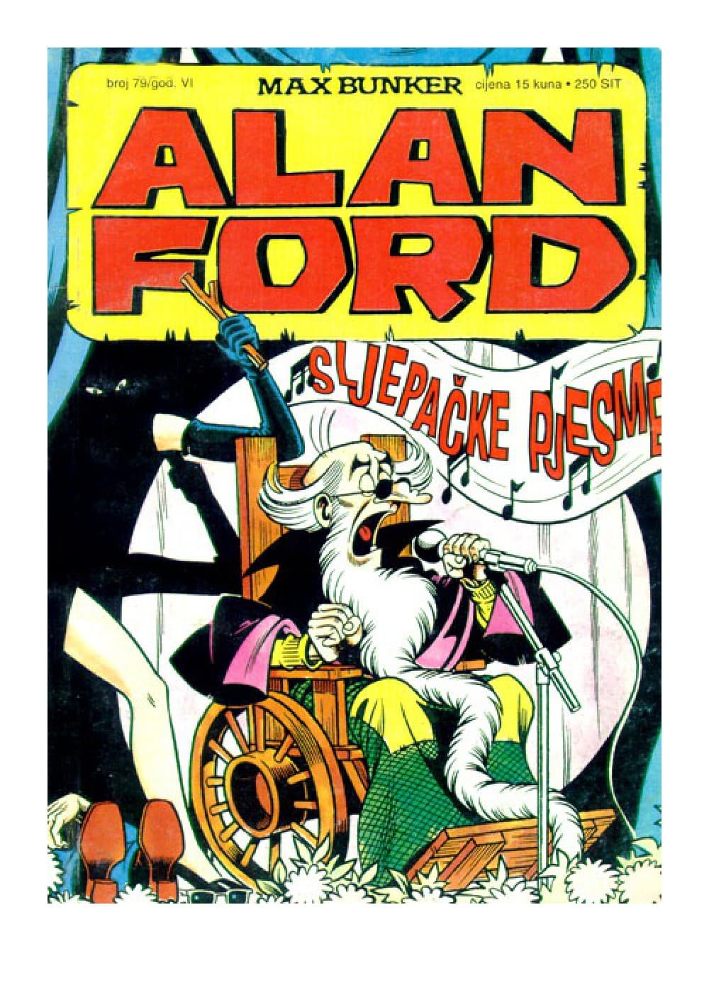 Naslovnica: Alan Ford klasik br. 356