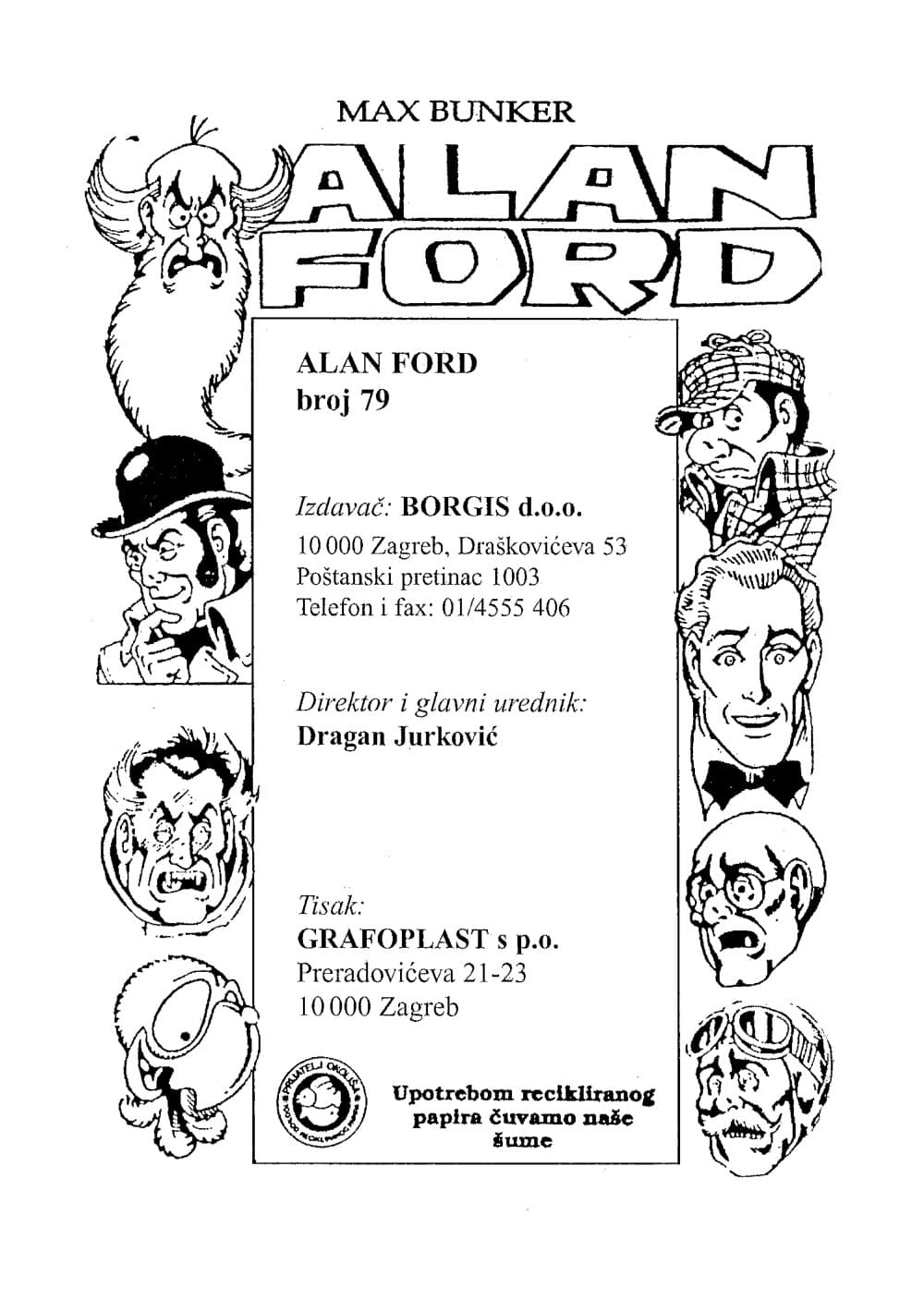 Alan Ford klasik br. 356 – slika 2