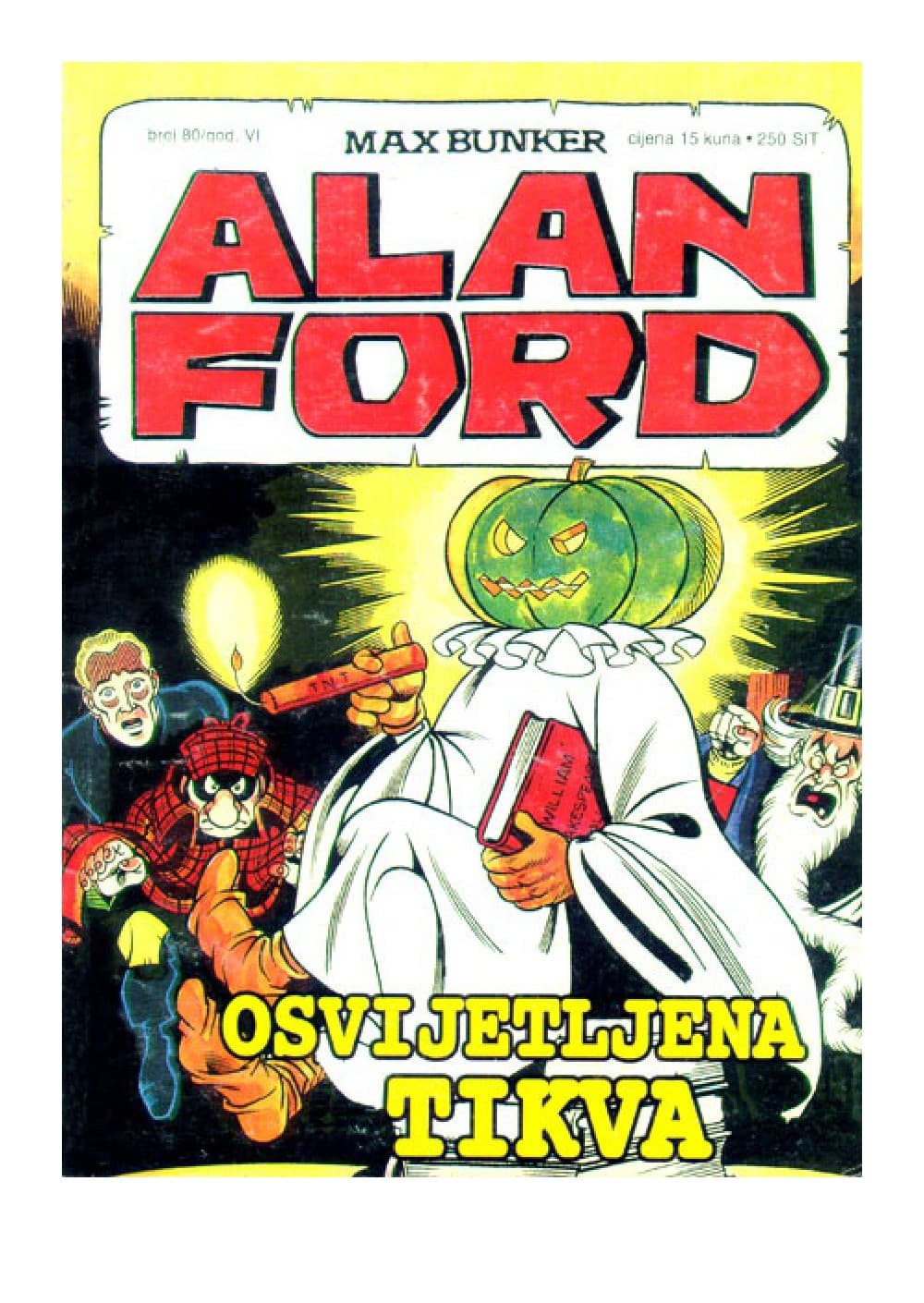 Naslovnica: Alan Ford klasik br. 357
