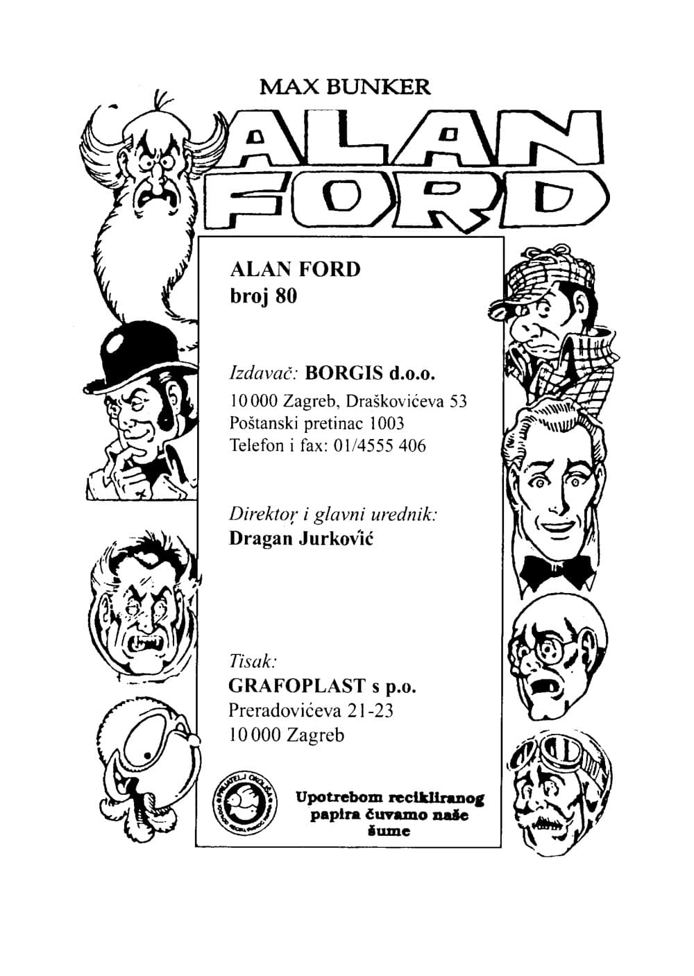 Alan Ford klasik br. 357 – slika 2