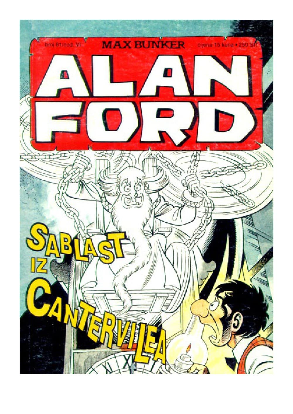 Naslovnica: Alan Ford klasik br. 358