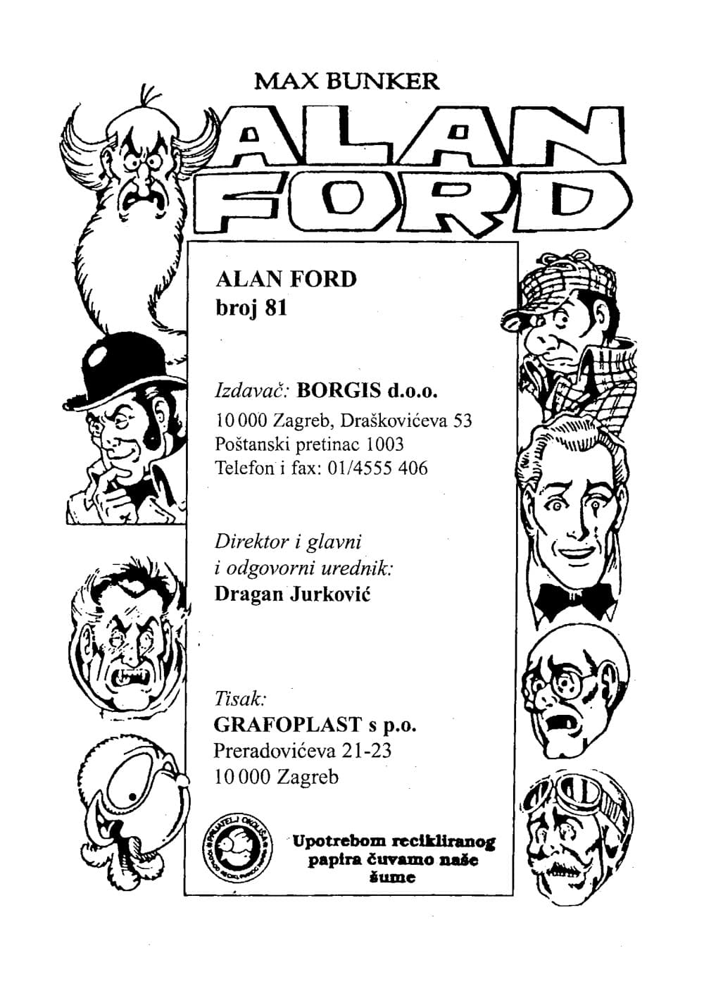 Alan Ford klasik br. 358 – slika 2