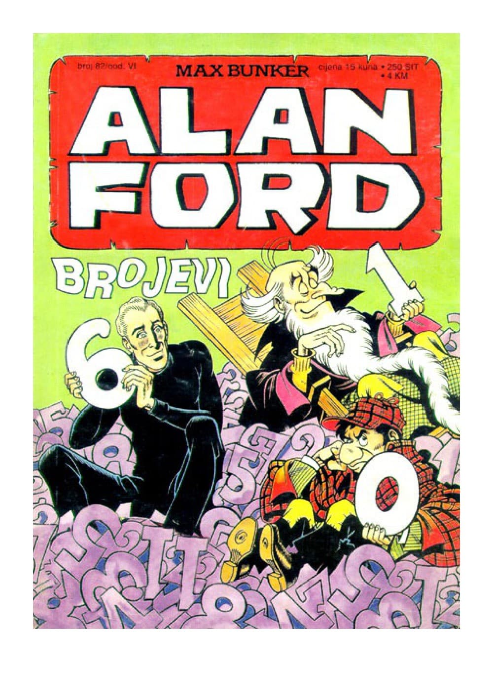 Naslovnica: Alan Ford klasik br. 359