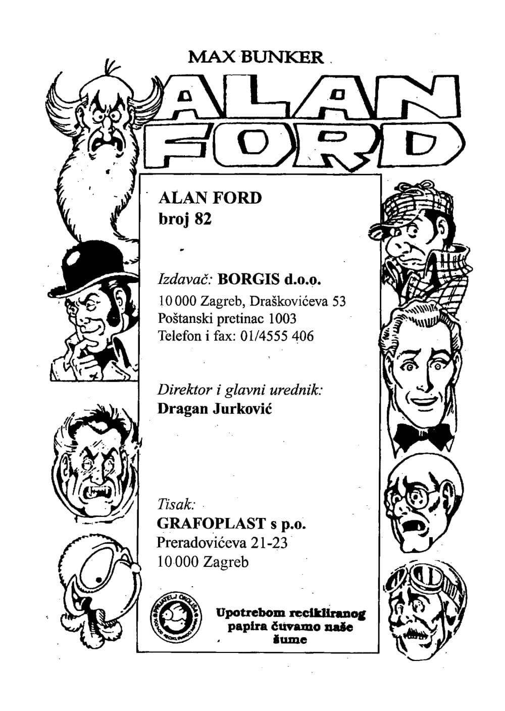 Alan Ford klasik br. 359 – slika 2