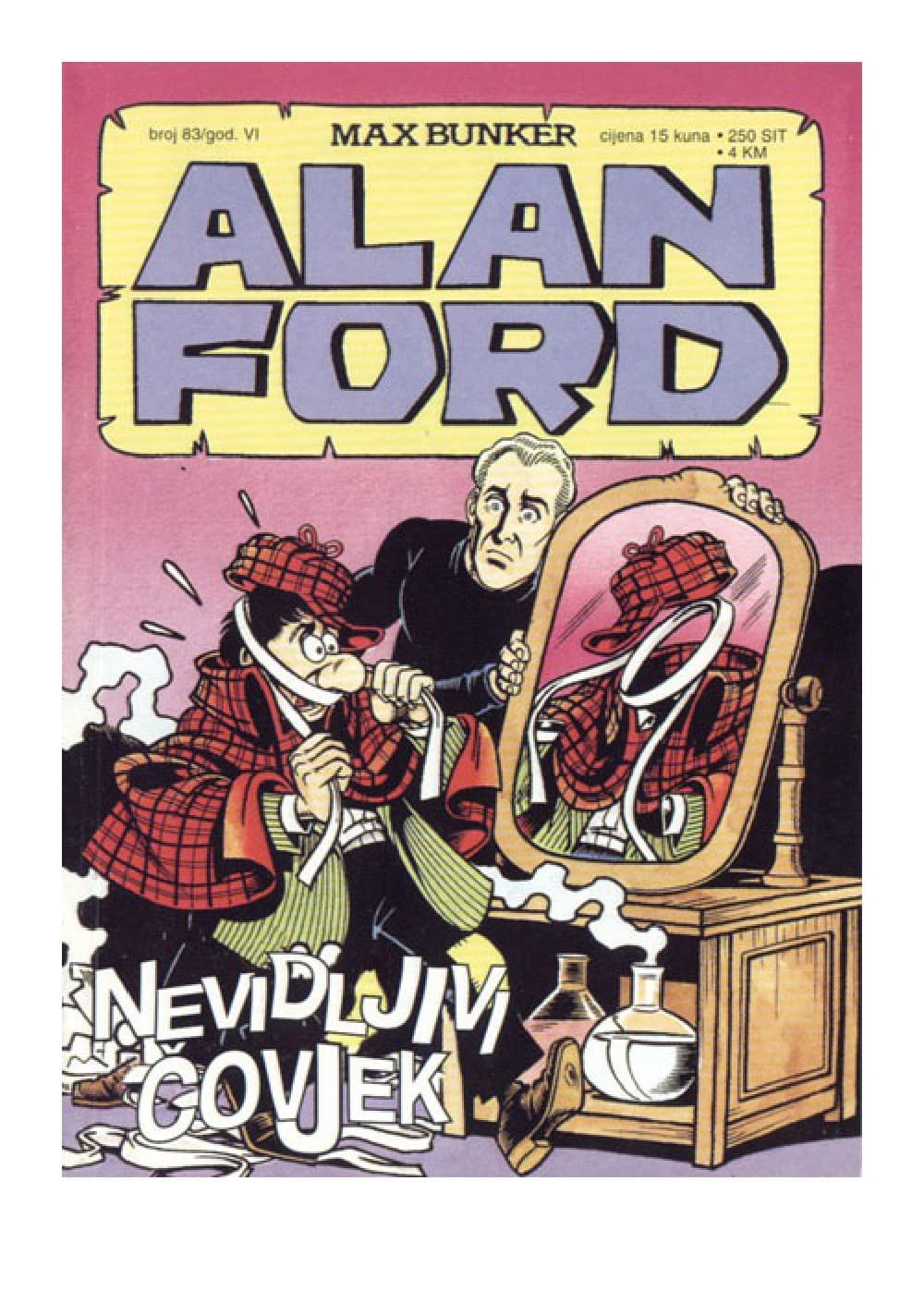 Naslovnica: Alan Ford klasik br. 360