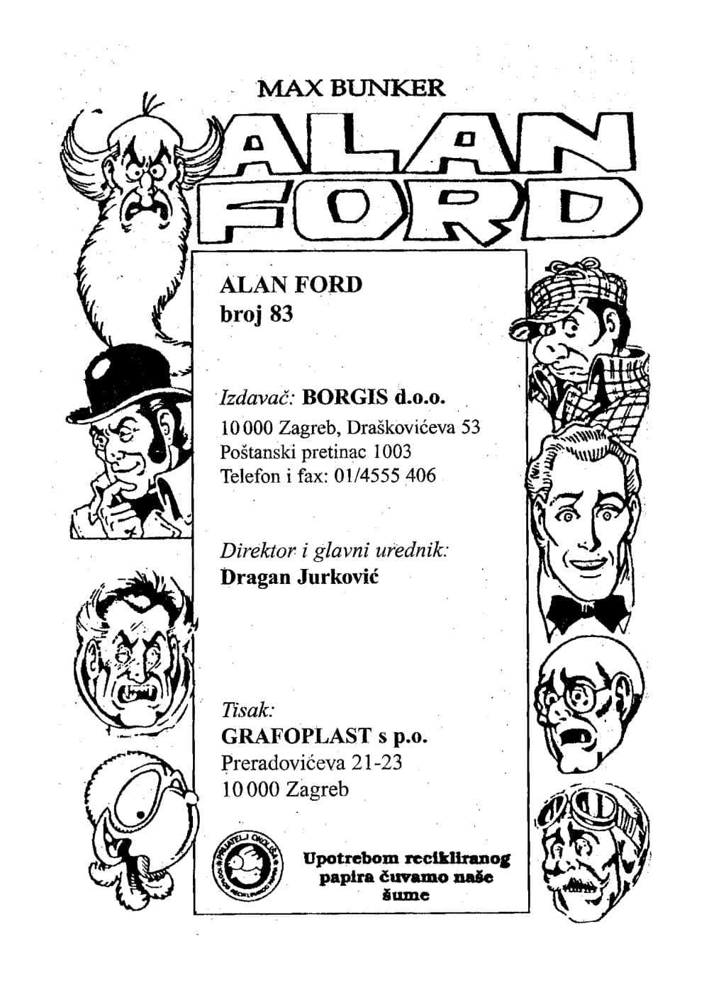 Alan Ford klasik br. 360 – slika 2