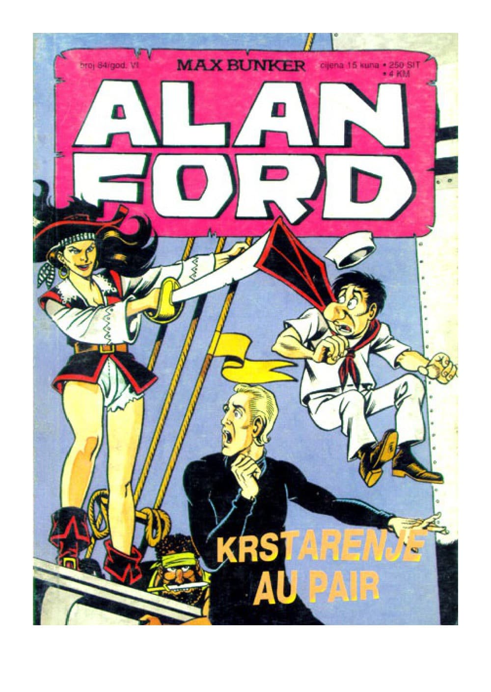 Naslovnica: Alan Ford klasik br. 361