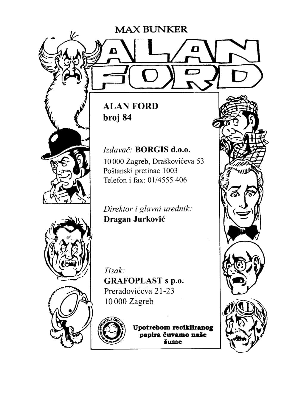 Alan Ford klasik br. 361 – slika 2