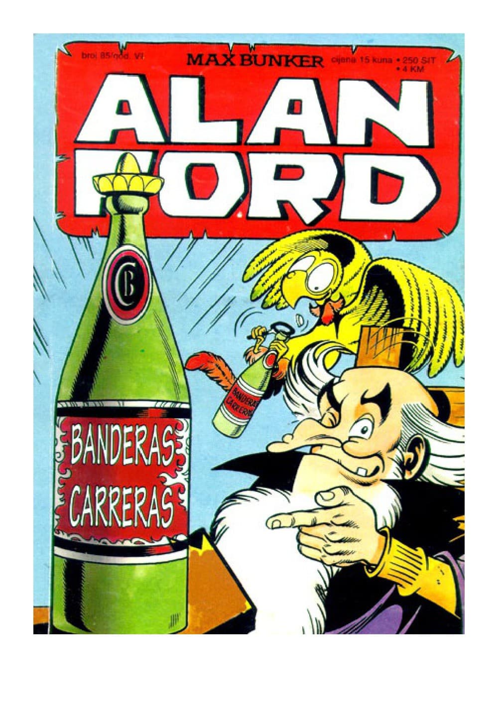 Naslovnica: Alan Ford klasik br. 362
