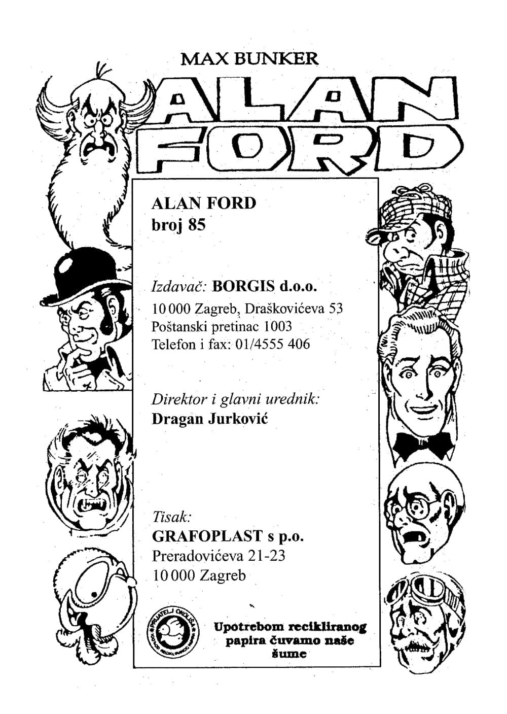 Alan Ford klasik br. 362 – slika 2