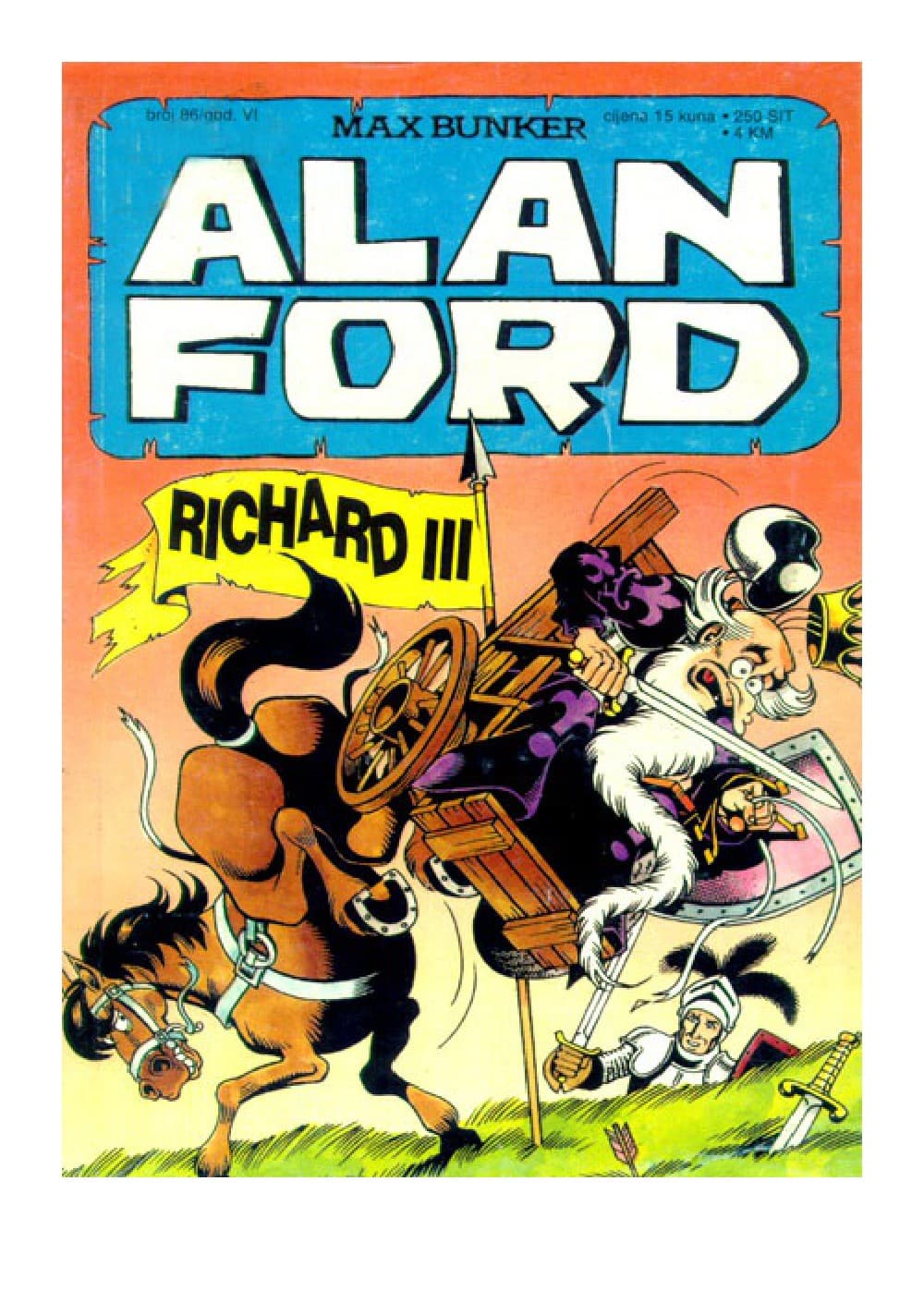 Naslovnica: Alan Ford klasik br. 363