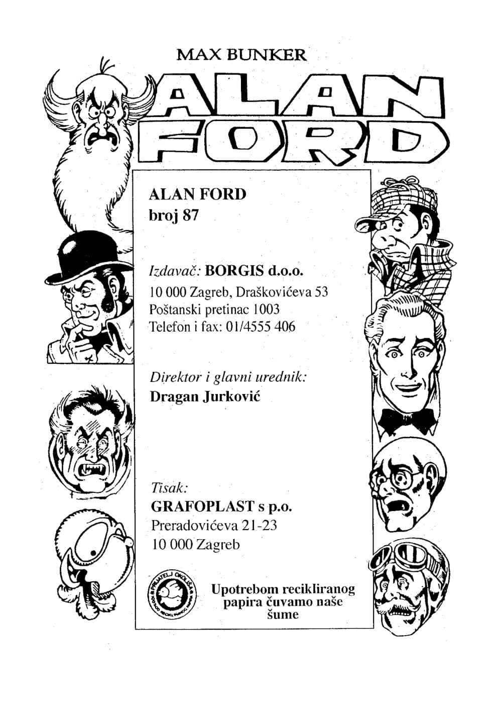 Alan Ford klasik br. 363 – slika 2