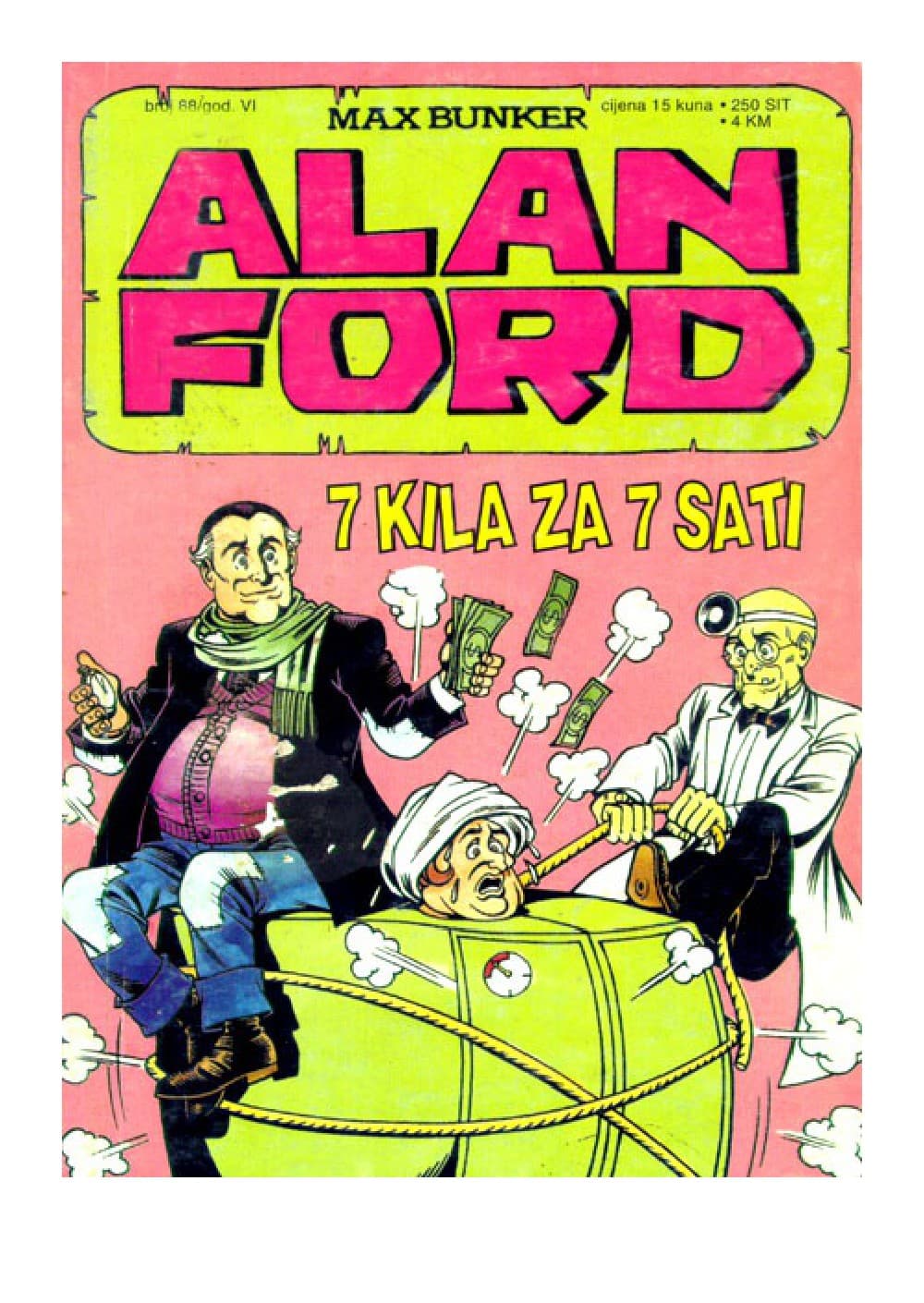 Naslovnica: Alan Ford klasik br. 364