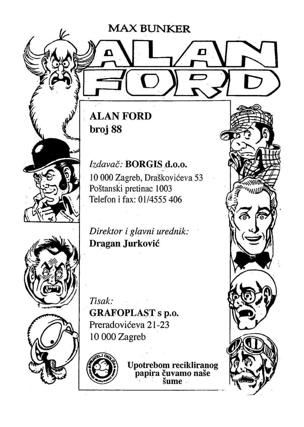 Alan Ford klasik br. 364 – slika 2