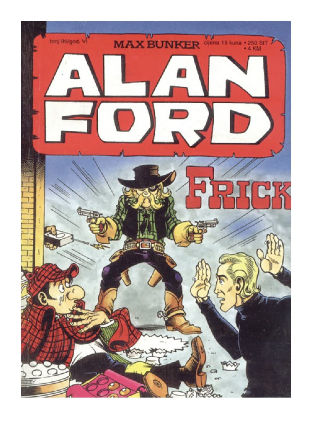 Naslovnica: Alan Ford klasik br. 365