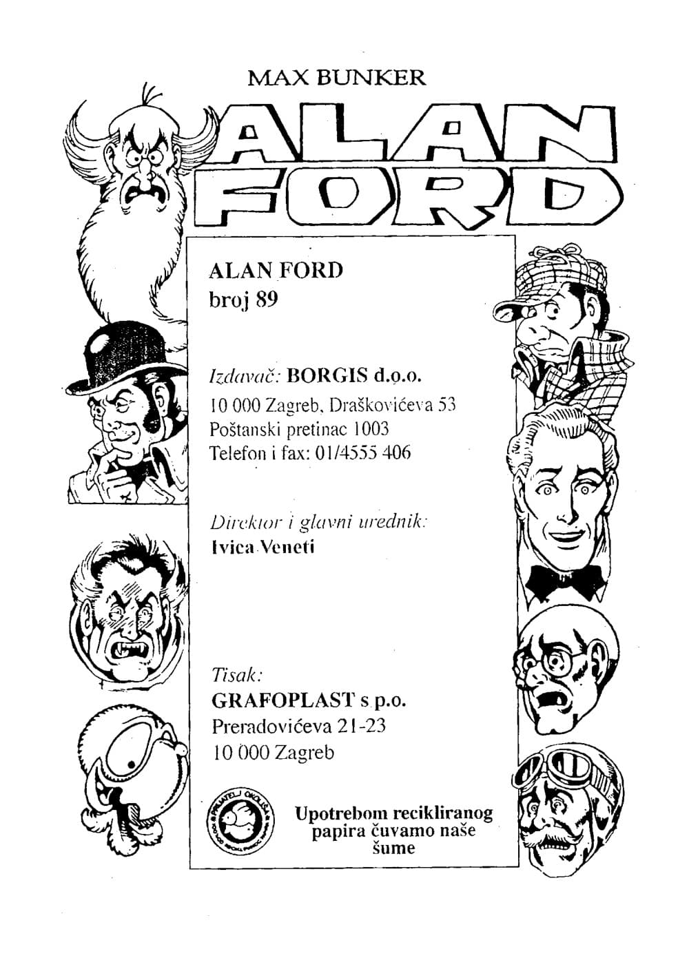 Alan Ford klasik br. 365 – slika 2