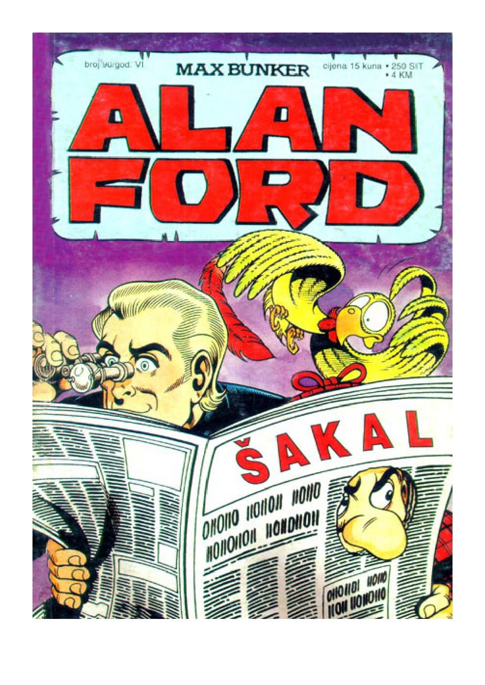 Naslovnica: Alan Ford klasik br. 366