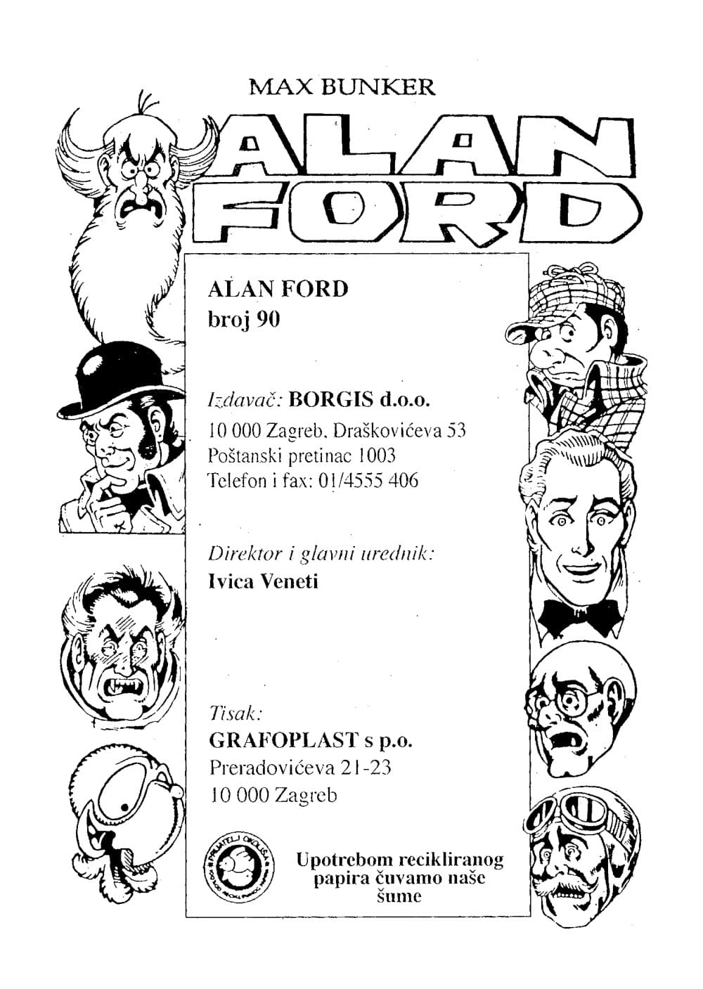 Alan Ford klasik br. 366 – slika 2