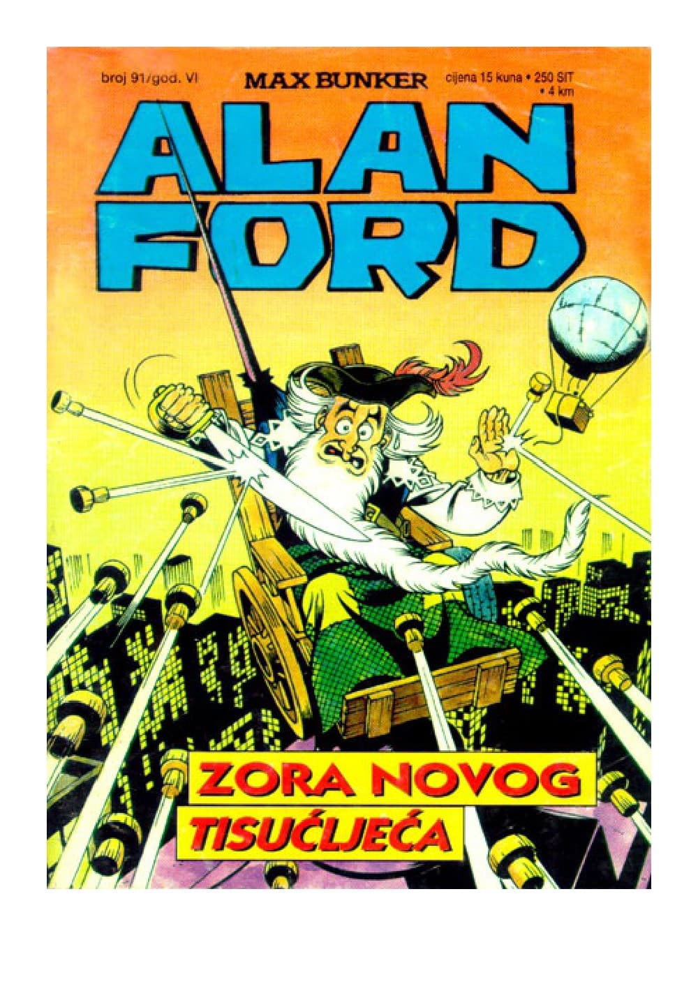 Naslovnica: Alan Ford klasik br. 367