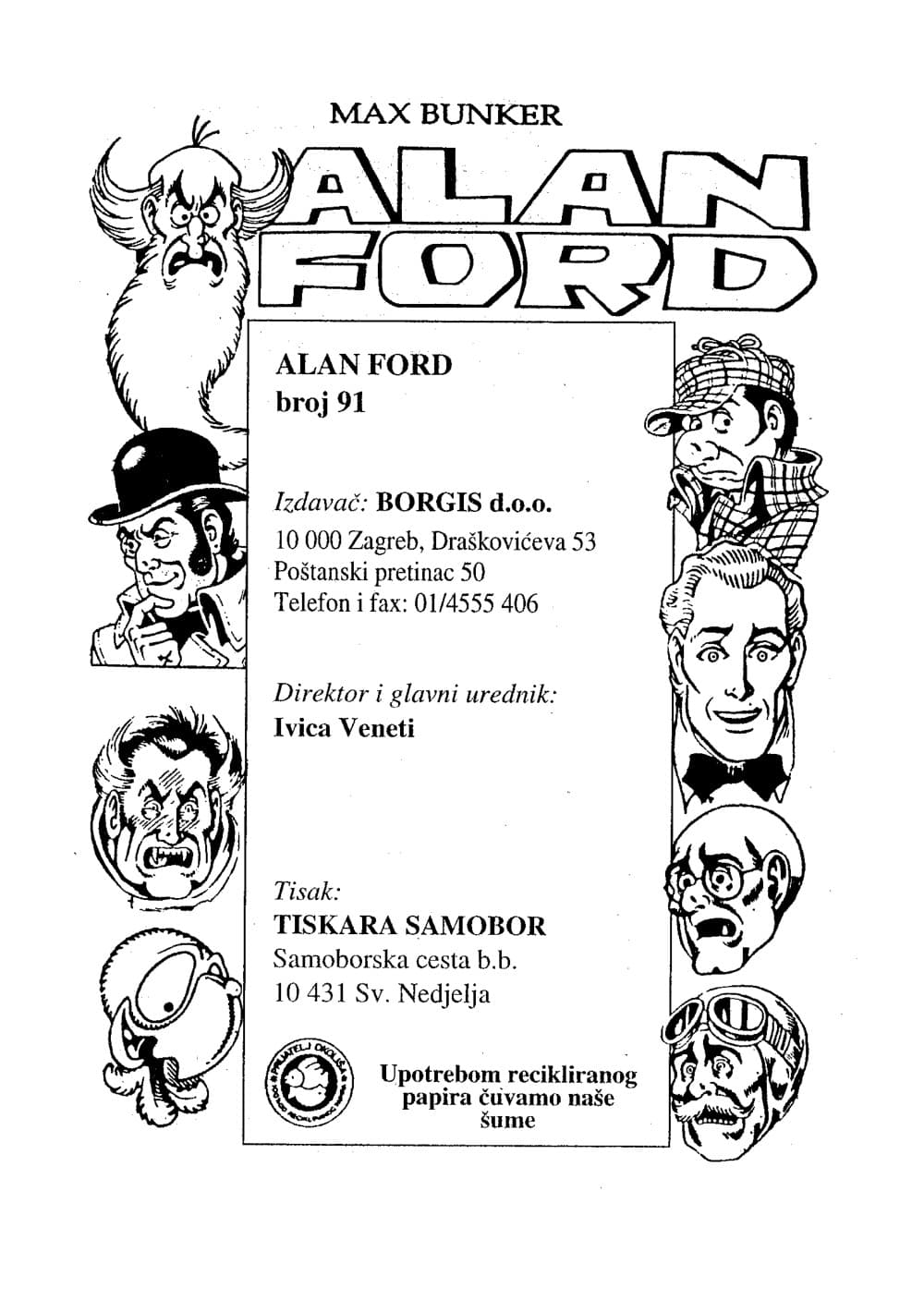 Alan Ford klasik br. 367 – slika 2