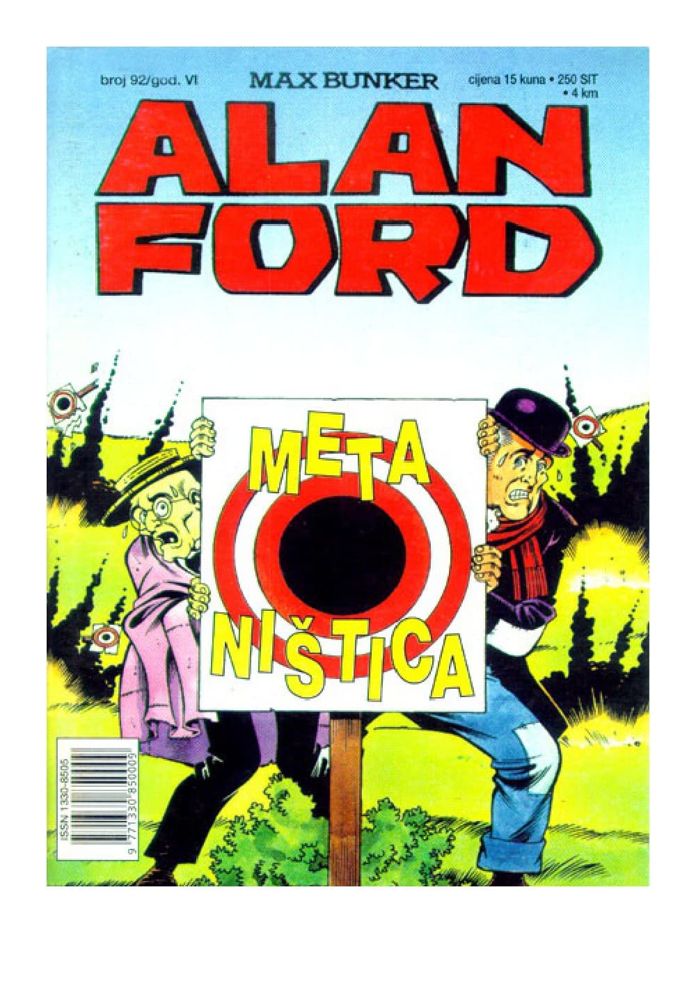 Naslovnica: Alan Ford klasik br. 368